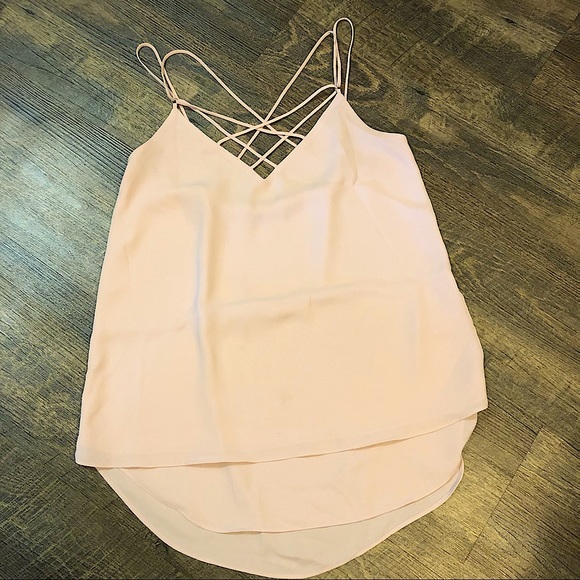 Light pink Express tank top size XS - Picture 1 of 3
